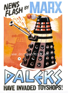 Marx Dalek Advertisement c 1965